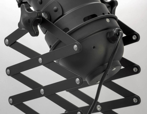 Потолочный светильник Lussole LSP-9702 черный