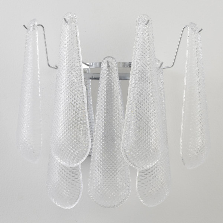 Настенный светильник Crystal Lux FONTAIN AP2 CHROME