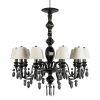 Подвесная люстра Loft IT Grace 10203/10 Black