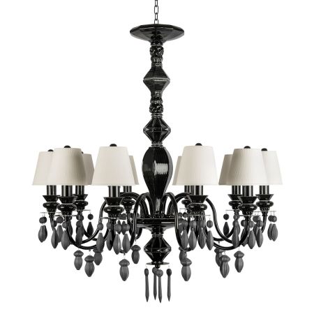 Подвесная люстра Loft IT Grace 10203/10 Black