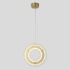 Подвесной светильник Crystal Lux DIEGO SP25W LED BRASS