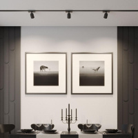 Трековый однофазный светильник Novotech Port Solette 359804