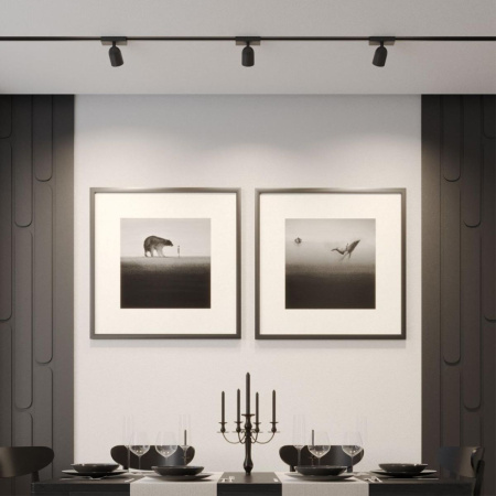 Трековый однофазный светильник Novotech Port Solette 359804