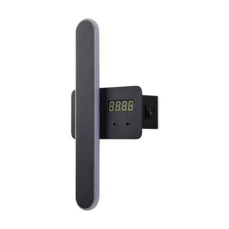 Настенный светильник с часами Freya Times FR6168WL-L11B