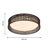 Потолочный светильник F-Promo Conrad 4750-4C