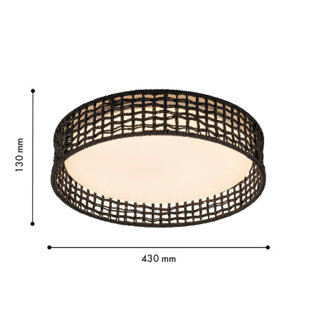 Потолочный светильник F-Promo Conrad 4750-4C