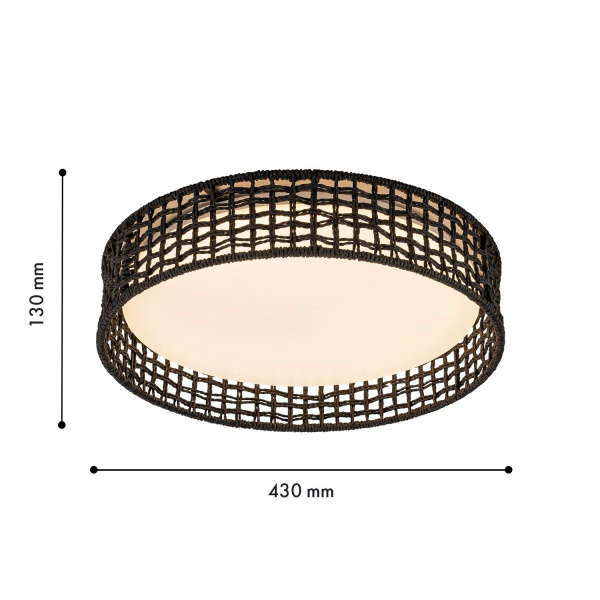 Потолочный светильник F-Promo Conrad 4750-4C