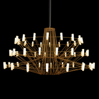Подвесная люстра LOFT IT Coppelia 10476 Gold