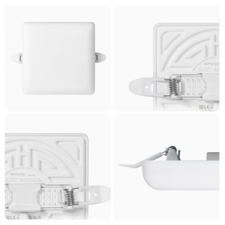 Встраиваемая светодиодная панель Apeyron FLP 06-117