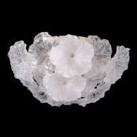 Потолочный светильник Crystal Lux MAGNOLIA PL6 GOLD