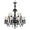 Подвесная люстра Loft IT Grace 10203/12+6 Black