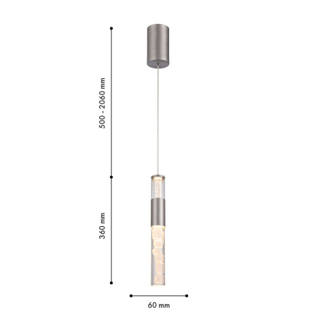 Подвесной светильник Favourite Icecube 4761-1P