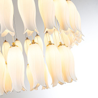 Подвесная люстра Modelux ML.8868.42 WH