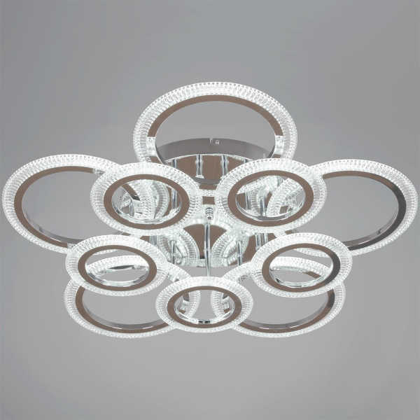 Потолочная люстра Reluce 09837-0.3-5+5A CR