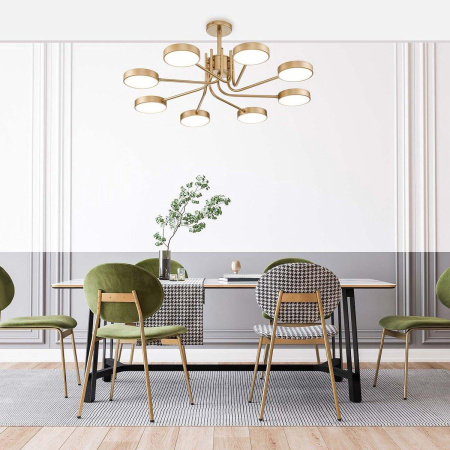 Потолочная светодиодная люстра Escada Skylar 10258/8LED