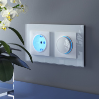 Рамка Favorit на 2 поста белая WL01-Frame-02 Werkel