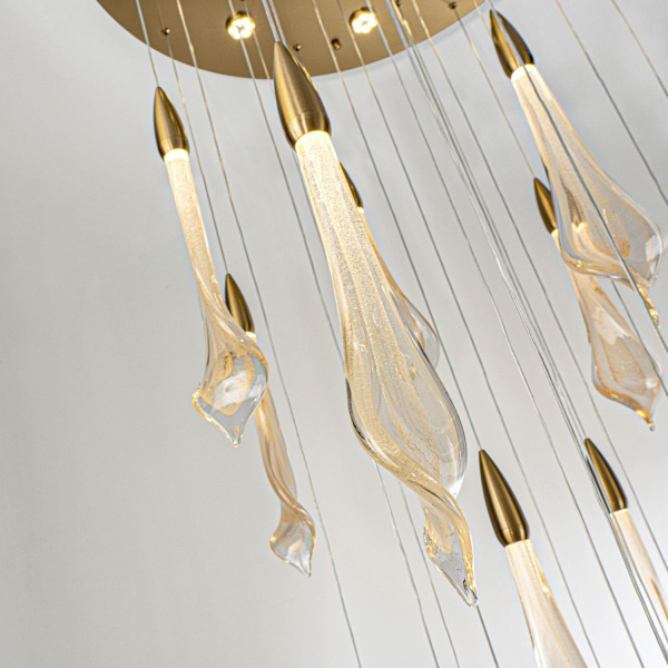 Каскадная люстра Modelux ML.89181.25 BS