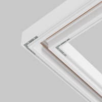 Комплект угловых плоских соединителейдля демпферного шинопровода (4 шт.) Maytoni Exility TRA034D-CL-42S