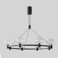 Подвесная люстра Crystal Lux DUET SP56W LED BLACK