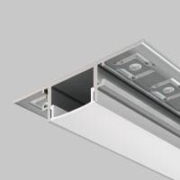 Профиль встраиваемый скрытого монтажа Maytoni Led Strip ALM-6114-S-2M 636019