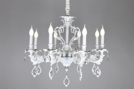 Подвесная люстра Omnilux Senis OML-74713-08