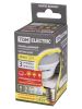 Лампа светодиодная диммируемая TDM Electric E27 6W 3000K прозрачная SQ0340-0203