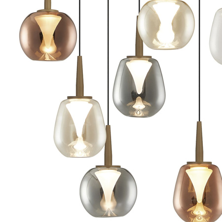 Каскадная люстра Mantra Andromeda 8934+8PL