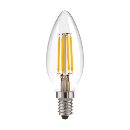 Филаментная светодиодная лампа "Свеча" C35 9W 4200K E14 BLE1426 Elektrostandard