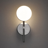 Настенный светодиодный светильник Eurosvet Monica 90173/1 хром