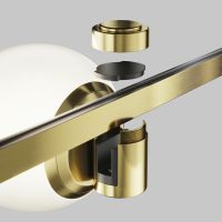 Трековый магнитный светильник Maytoni Technical Luna TR229-1-5W4K-BS