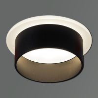 Точечный светильник Reluce 16075-9.5-001QR SMD7W BK