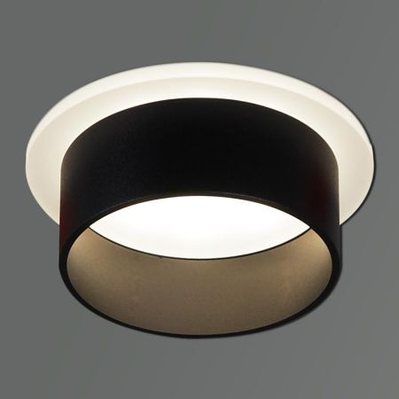Точечный светильник Reluce 16075-9.5-001QR SMD7W BK