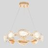 Подвесная люстра Crystal Lux FELICIDAD SP64W LED