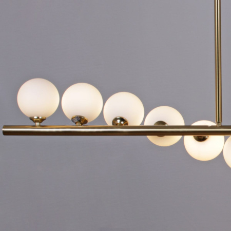 Подвесная люстра Reluce 50460-0.4-14 COPPER