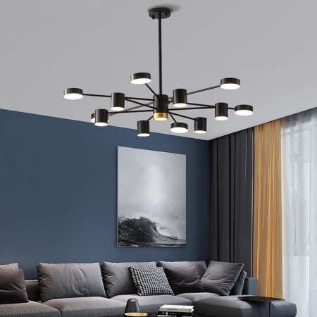 Люстра на штанге ImperiumLoft Merill 204088-26