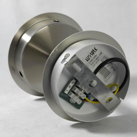 Потолочный светильник Lussole LSP-0141 никель