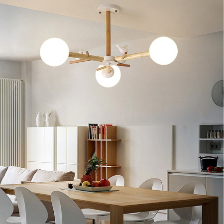 Люстра на штанге ImperiumLoft Finch 140682-26