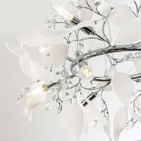 Подвесная люстра Modelux premium ML.6808.800P CR