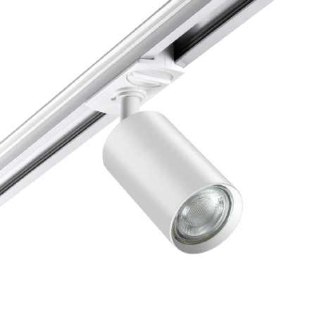 Трековый однофазный светильник Novotech Pipe 370964
