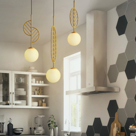 Подвесной светильник ImperiumLoft Leaf 178146-26