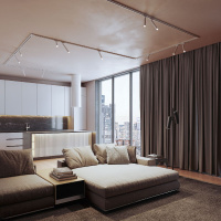 Трековый однофазный светильник Elektrostandard Pika 4690389201516 85111/01 a065273