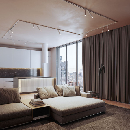 Трековый однофазный светильник Elektrostandard Pika 4690389201516 85111/01 a065273