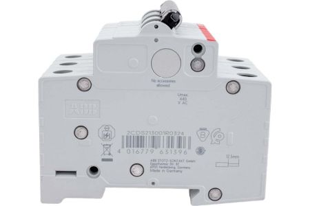 Автоматический выключатель ABB SH203 3-полюсный C32 6кА