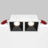 Встраиваемый светильник Maytoni Alfa LED DL043-02-10W4K-D-SQ-WB