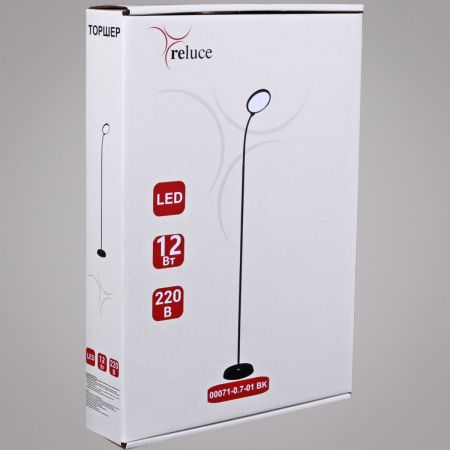 Торшер Reluce 00071-0.7-01 BK