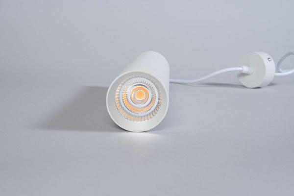 Подвесной точечный светильник Fiberli Tube630WN 12110104