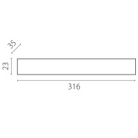 Блок питания 24V с DIP+плавный пуск 400W Lightstar 424404