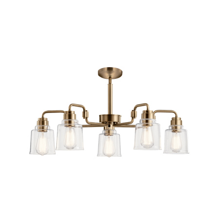 Люстра на штанге Kichler Aivian KL-AIVIAN5-WBR