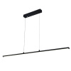 Подвесной светильник Escada 100001/1PL LED 35W Black ES0000014L