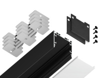 Алюминиевый профиль Ambrella Light Profile System GP2500BK